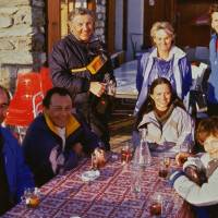 Avec les Godino aux Arcs